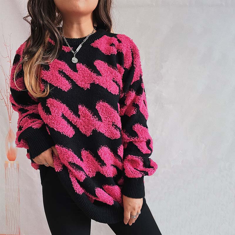 Stilla | Chic og Læder Pullover