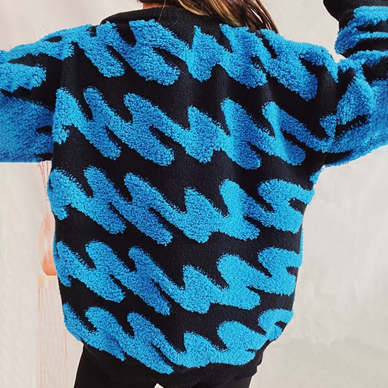 Stilla | Chic og Læder Pullover