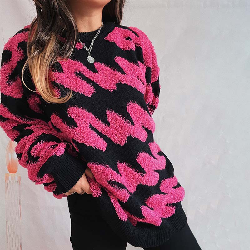 Stilla | Chic og Læder Pullover