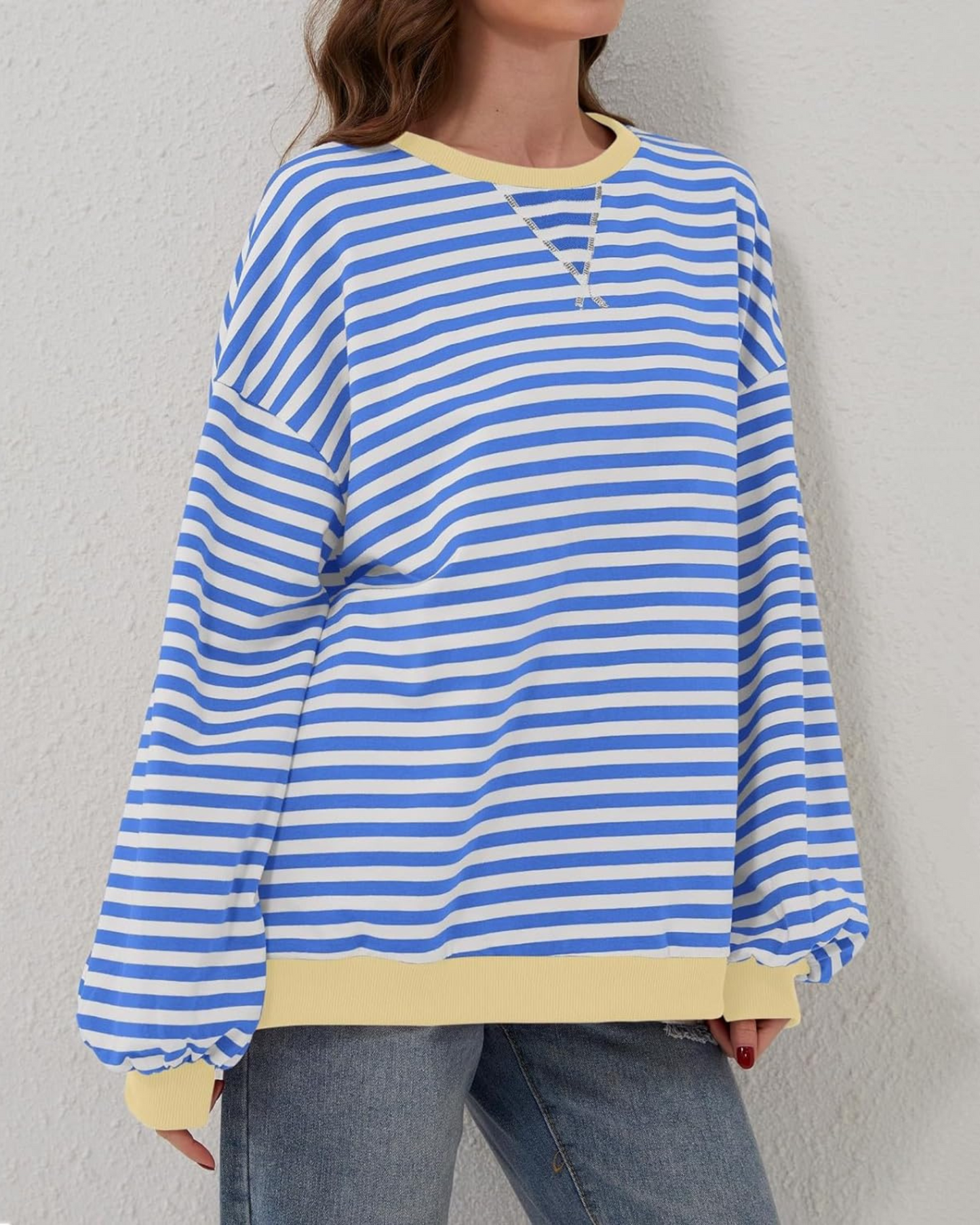 Stilla | Oversized Sweatshirt til hyggelige outfits