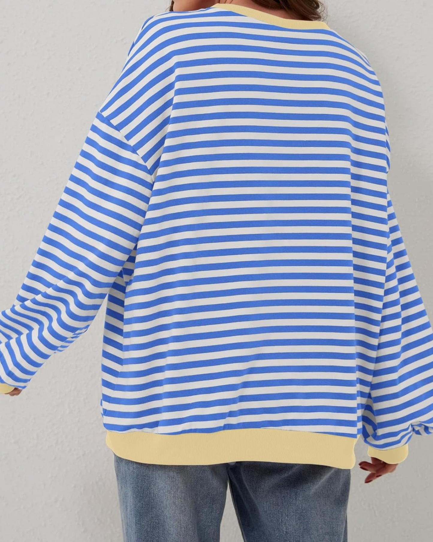 Stilla | Oversized Sweatshirt til hyggelige outfits