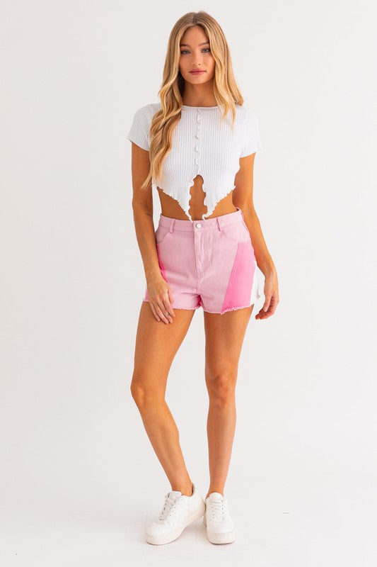 Stilla | Blokerede Shorts