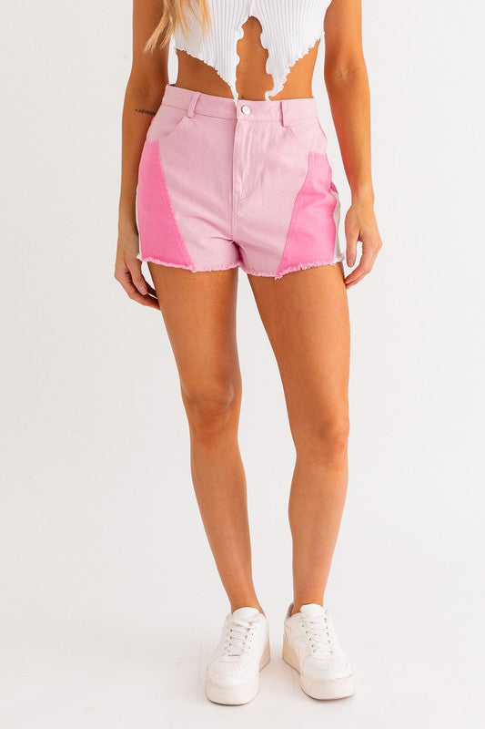 Stilla | Blokerede Shorts