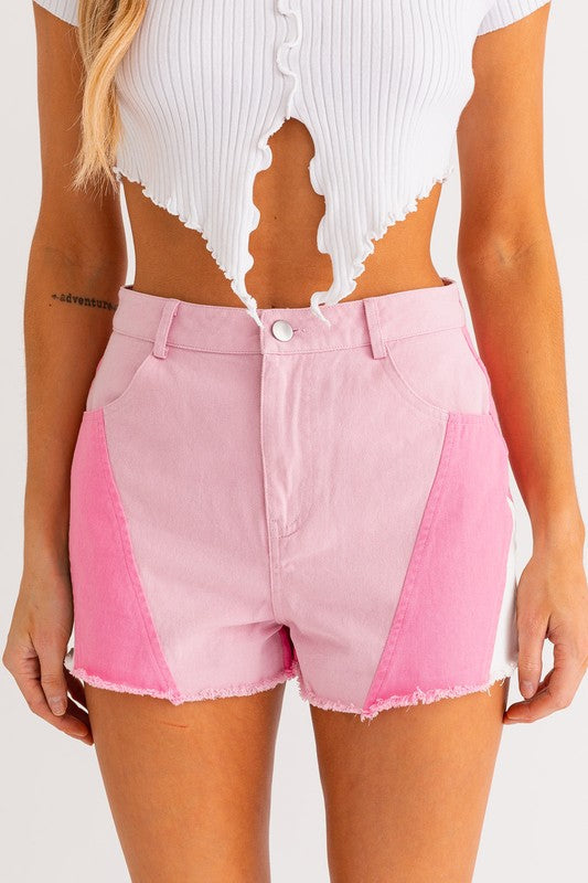 Stilla | Blokerede Shorts