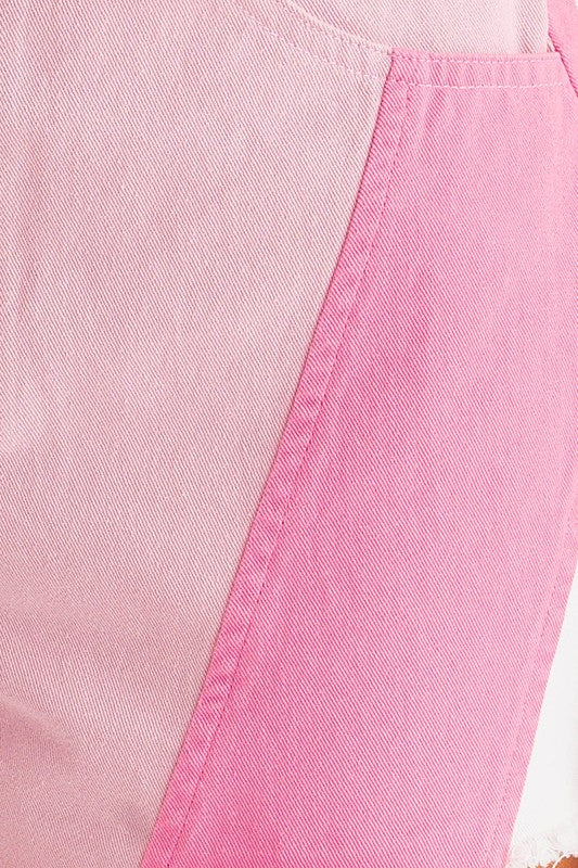 Stilla | Blokerede Shorts