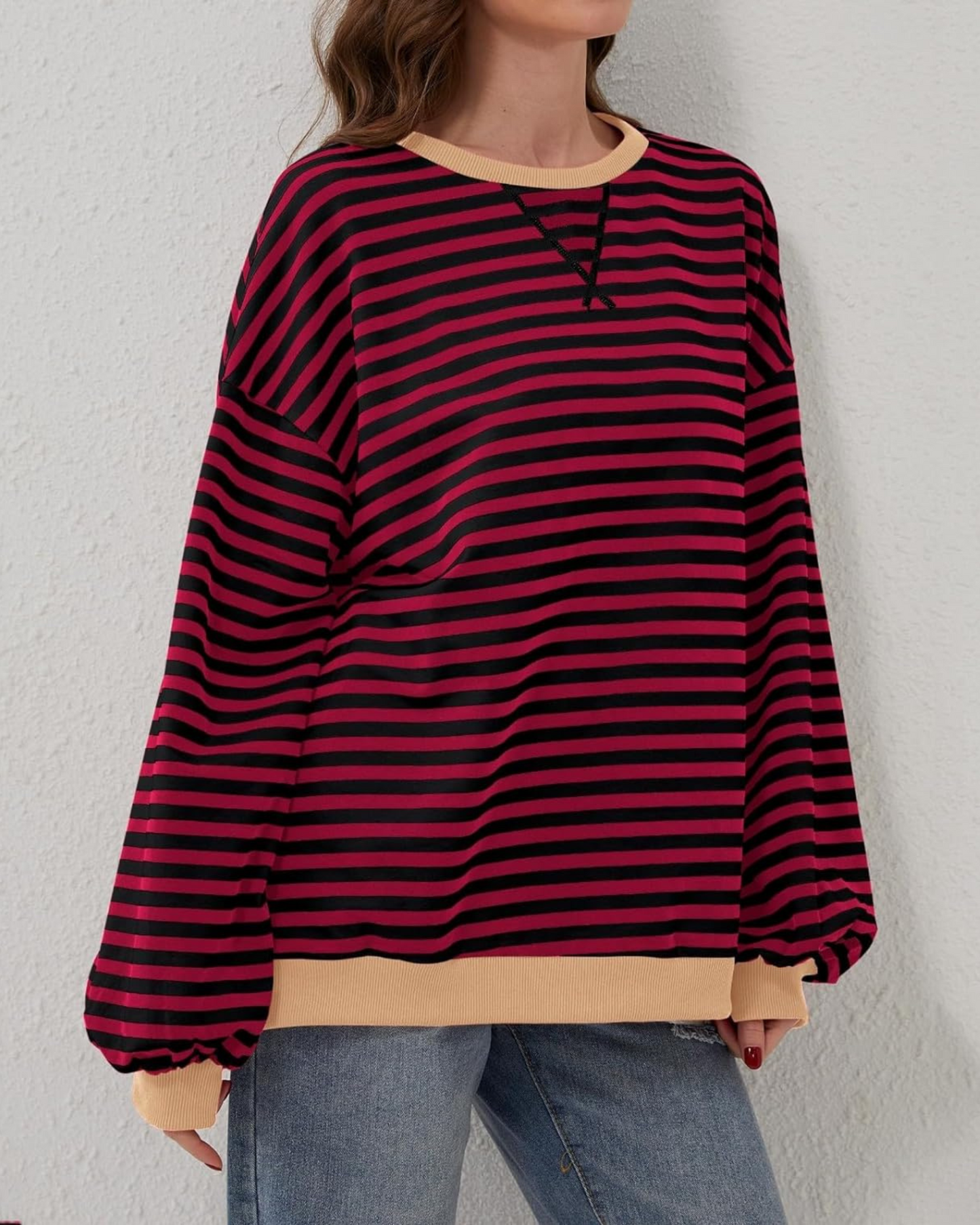 Stilla | Oversized Sweatshirt til hyggelige outfits