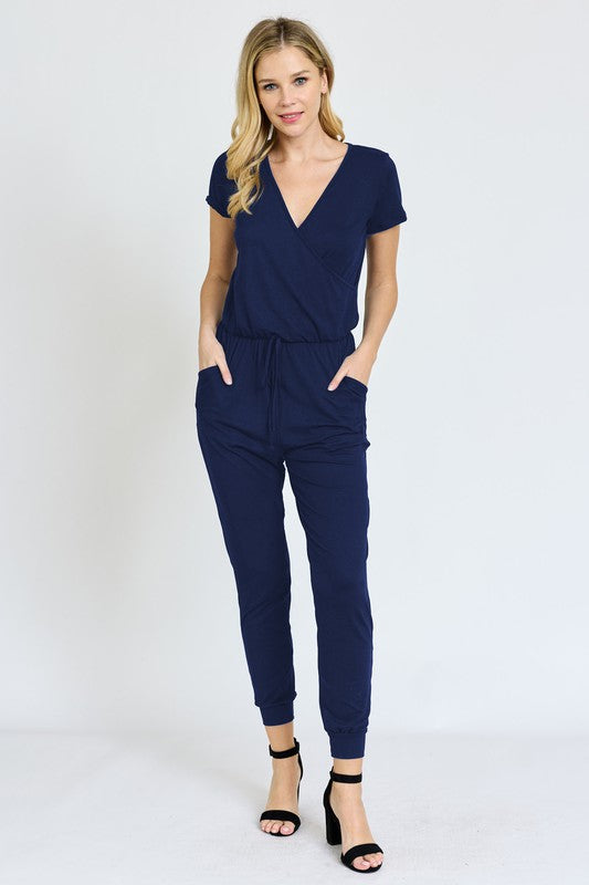 Stilla | Ærmeløs Jogger Jumpsuit