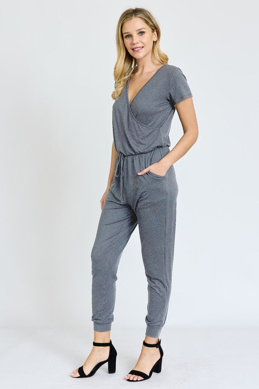Stilla | Ærmeløs Jogger Jumpsuit