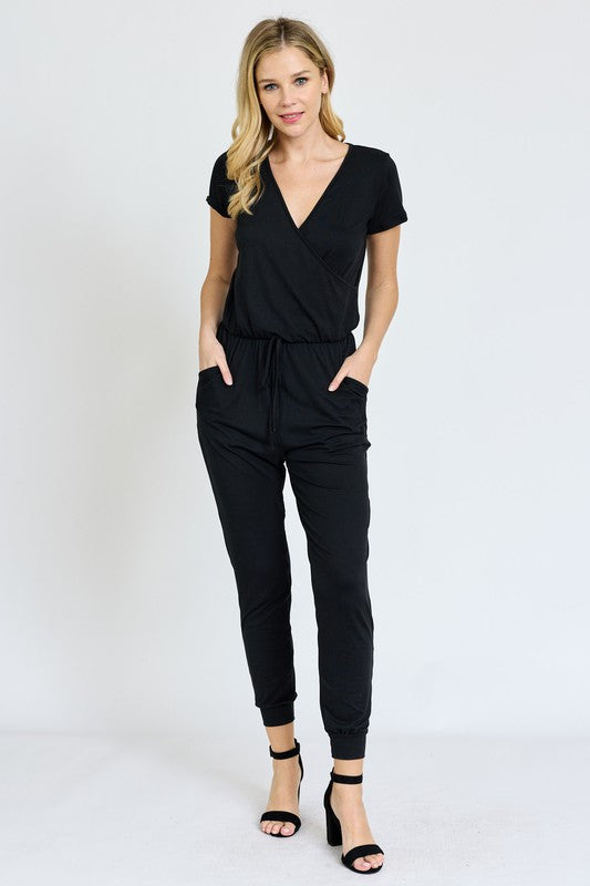 Stilla | Ærmeløs Jogger Jumpsuit
