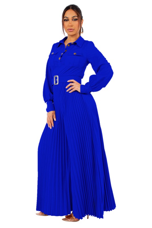 Stilla | Lang Maxi Jumpsuit