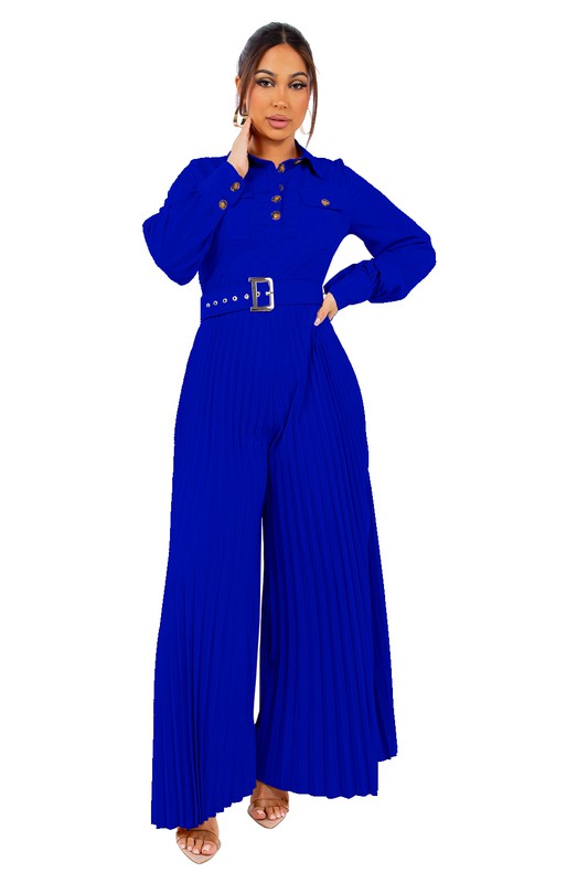 Stilla | Lang Maxi Jumpsuit