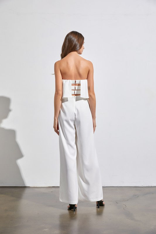 Stilla | Skulder Jumpsuit