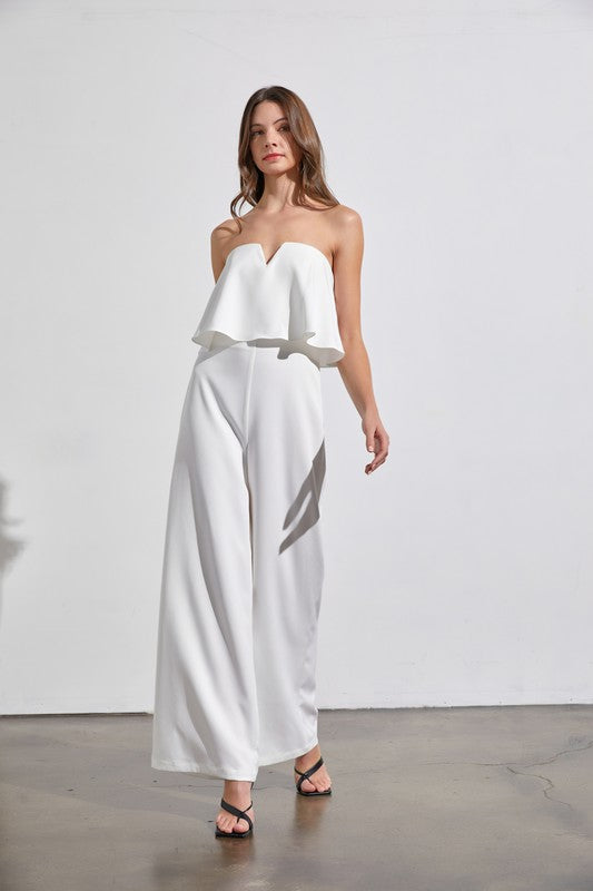 Stilla | Skulder Jumpsuit
