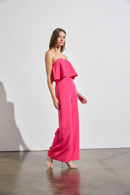 Stilla | Skulder Jumpsuit