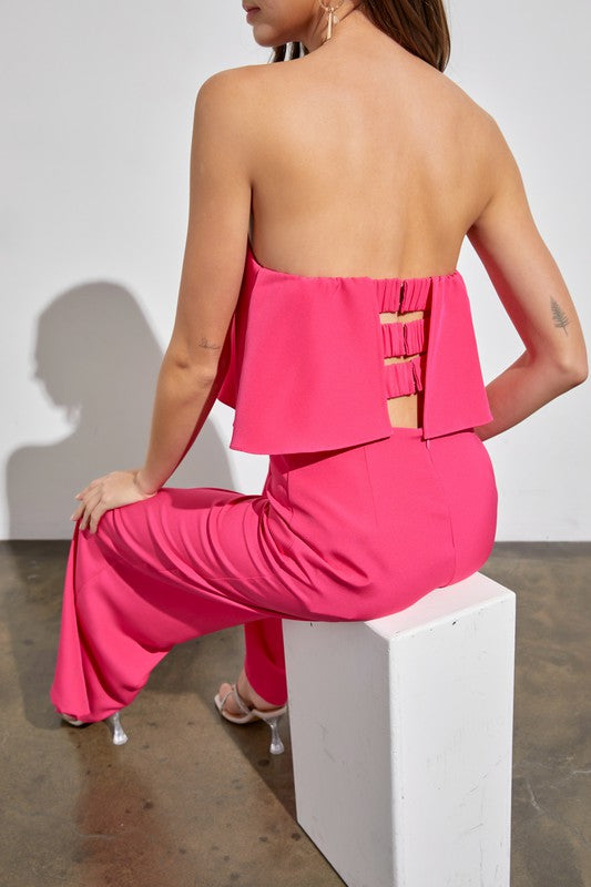 Stilla | Skulder Jumpsuit