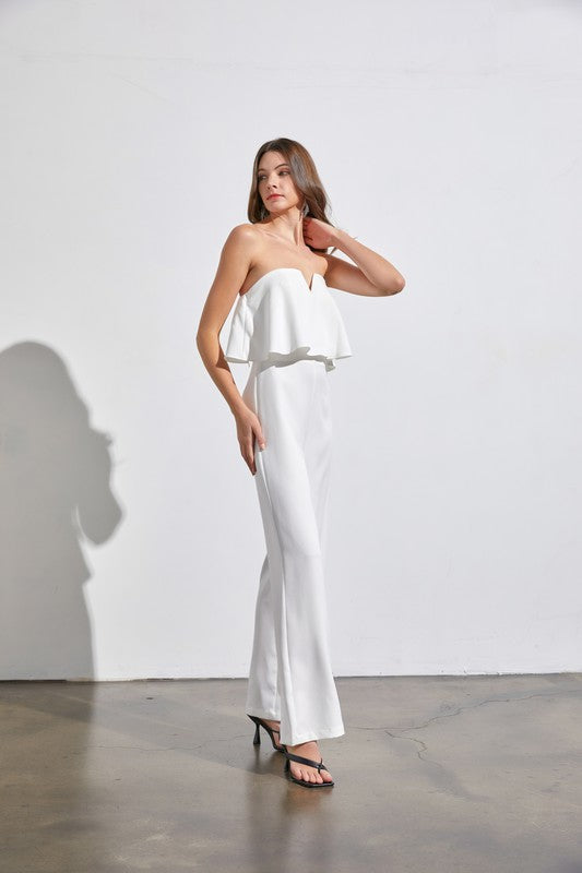 Stilla | Skulder Jumpsuit