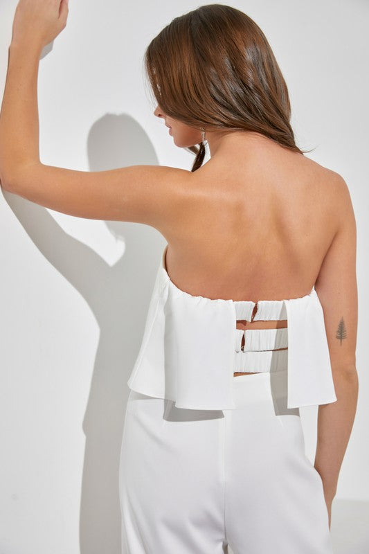 Stilla | Skulder Jumpsuit