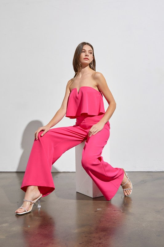 Stilla | Skulder Jumpsuit