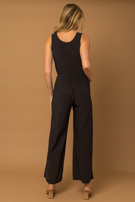 Stilla | Neck Jumpsuit
