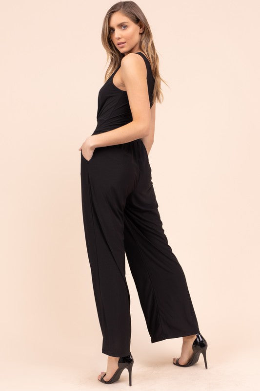 Stilla | Neck Jumpsuit