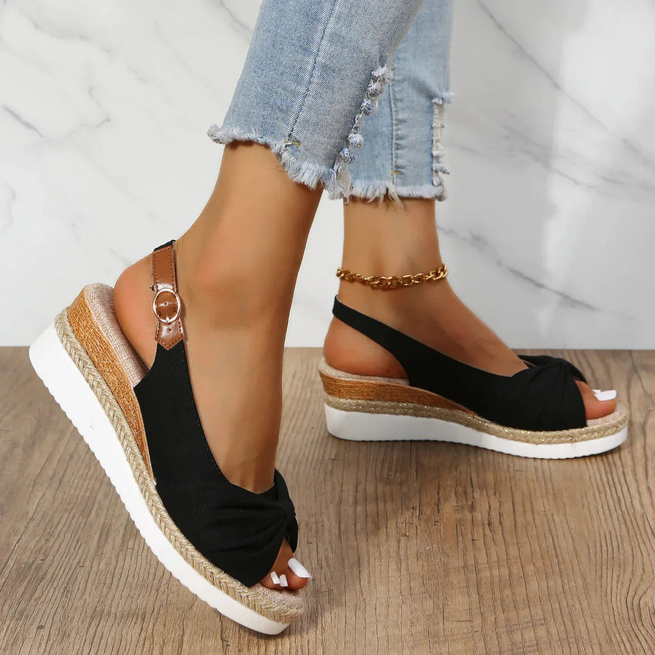 Stilla | Elegante Boho Sandaler