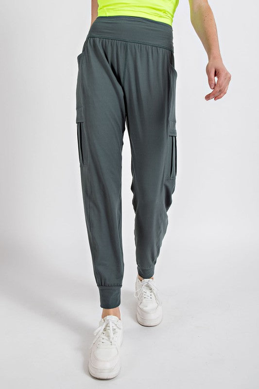 Stilla | Jogger Med Sidelommer