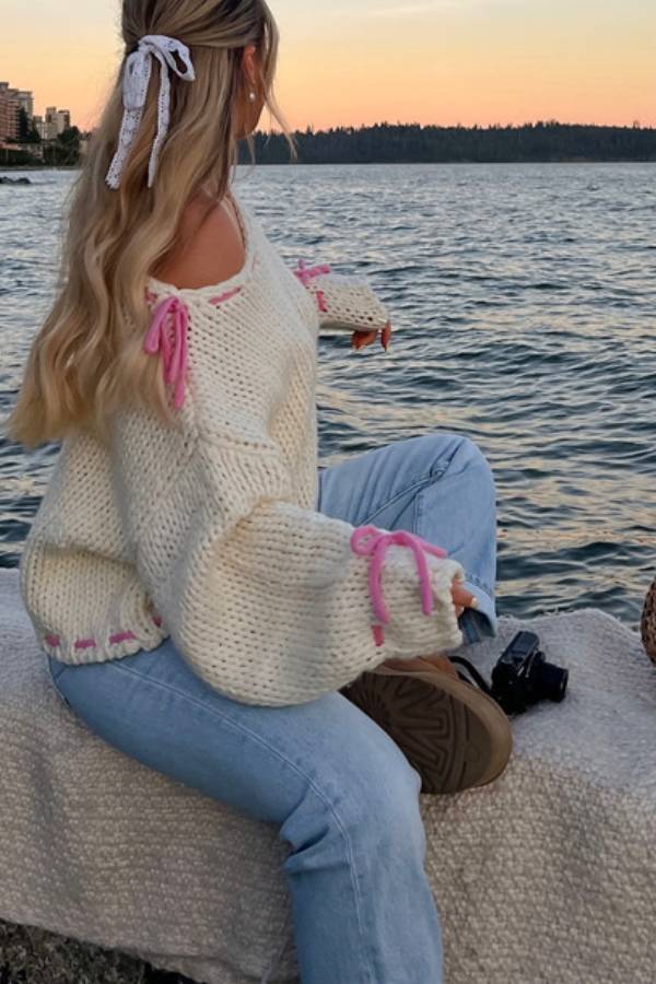 Stilla | Pullover Soft Horizon