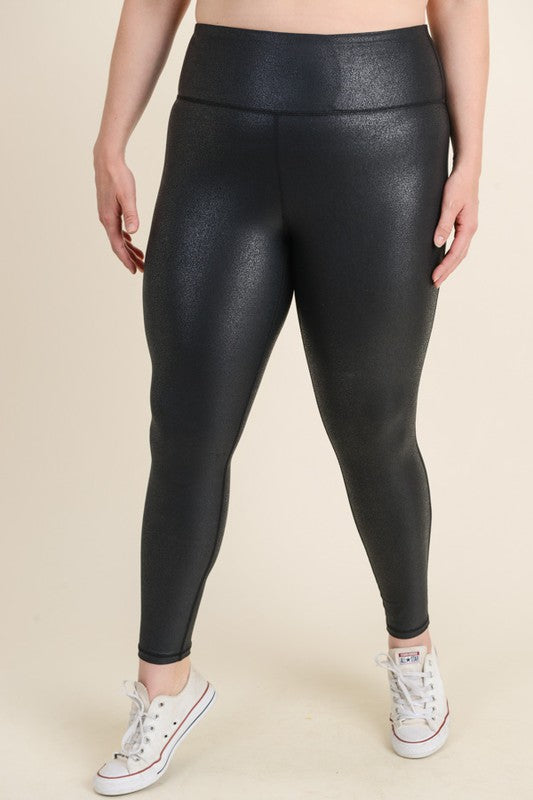 Stilla | Og Foil Høj Talje Leggings