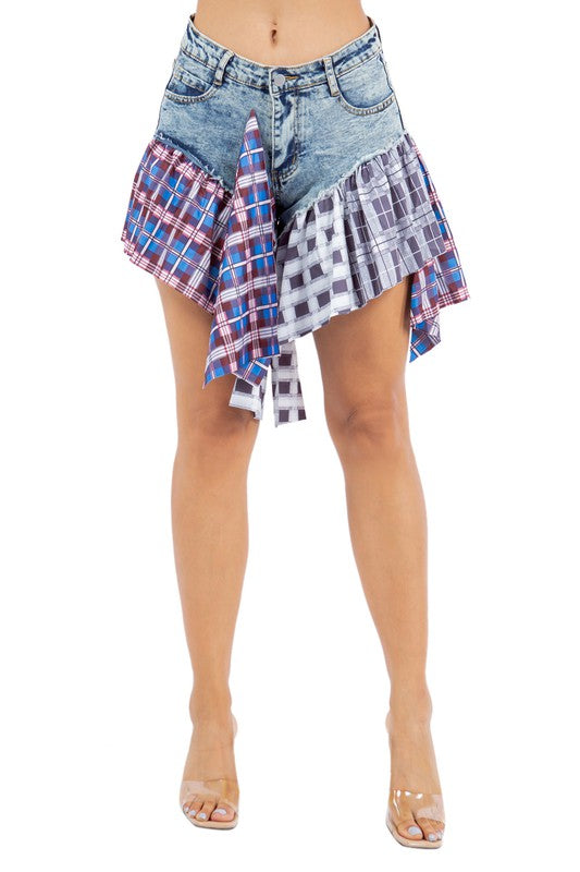 Stilla | Fashion Denim Shorts