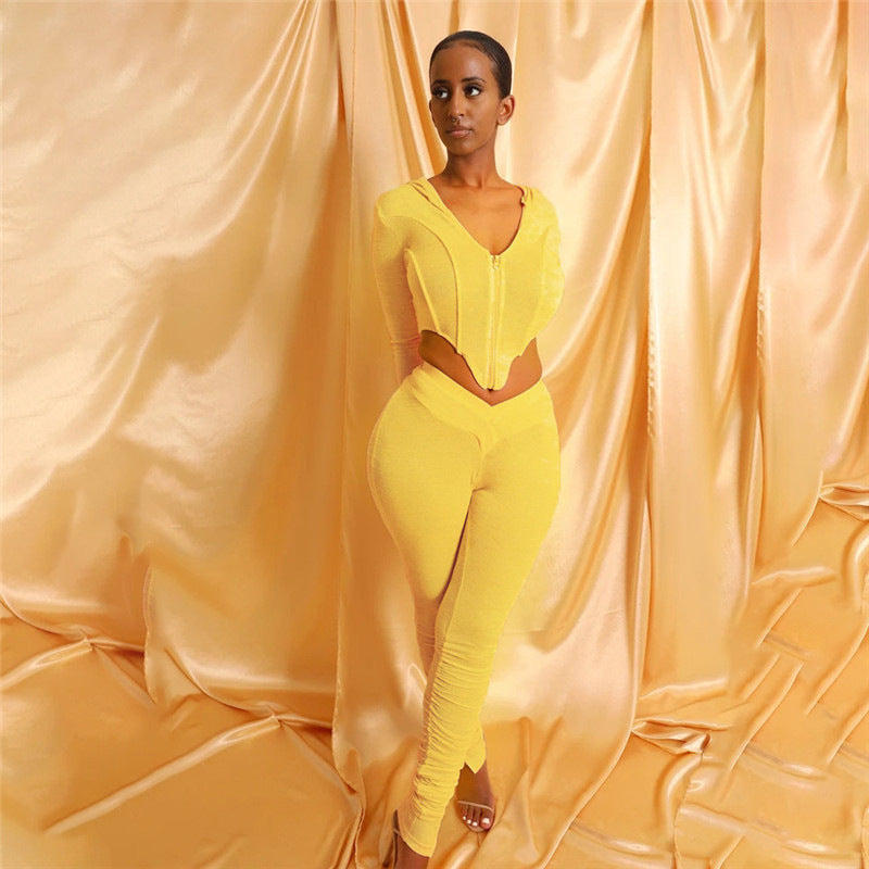 Dame sportlig jumpsuit med innovative cut-out-detaljer Stilla