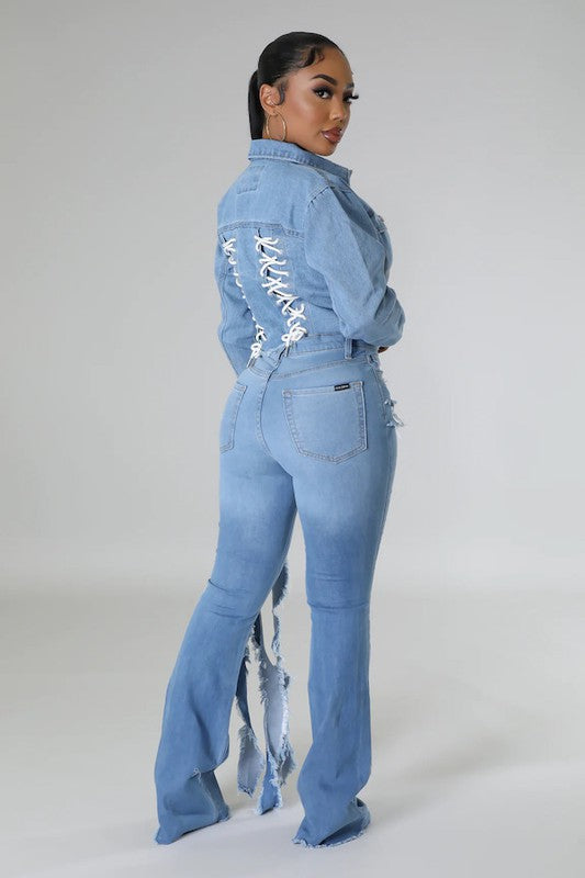 Stilla | Boot Cut Bukser