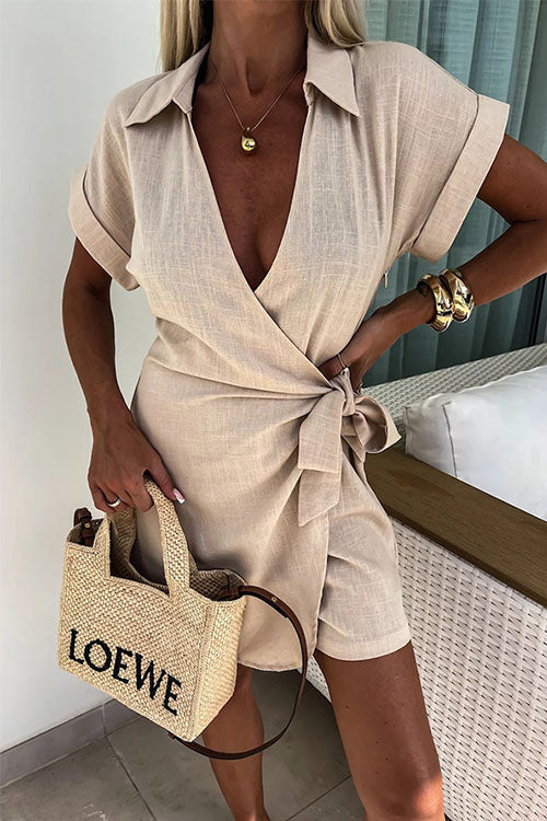 Stilla | Elegante Wrap Jumpsuit