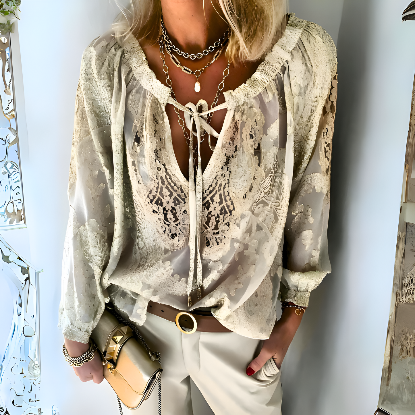 Stilla | Smuk Bluse Til Dame