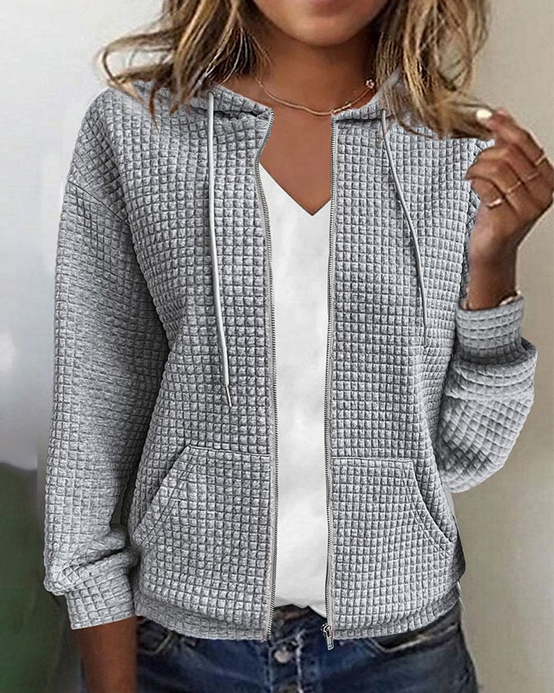 Stilla | Casual Cardigan med Lommer