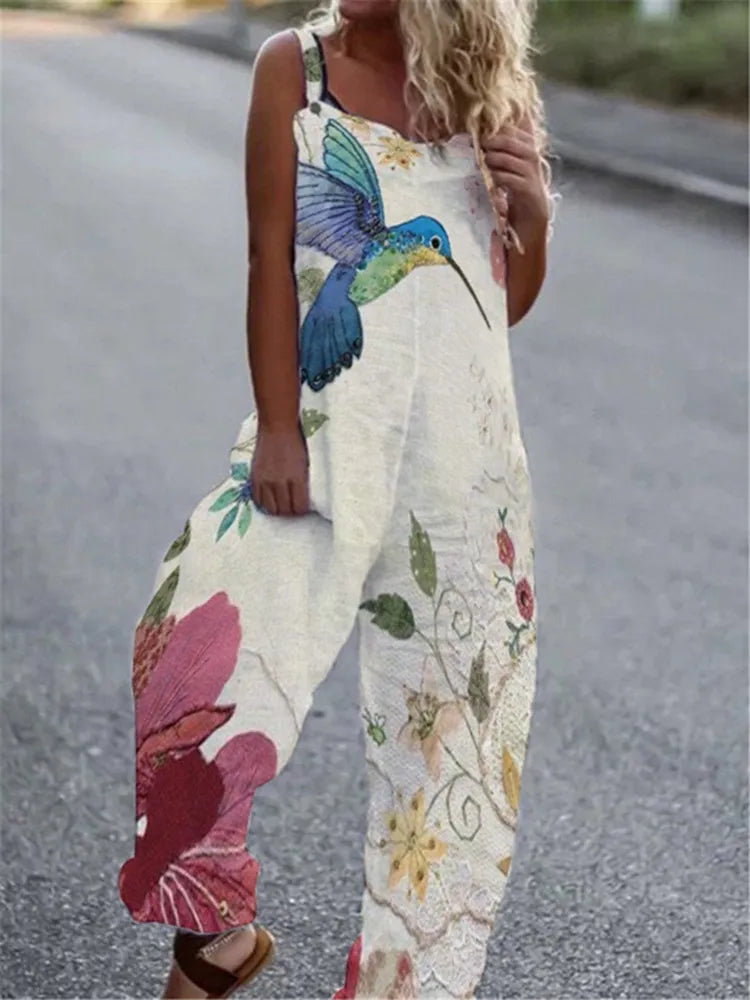 Stilla | Laurent Luftig Sommer Jumpsuit