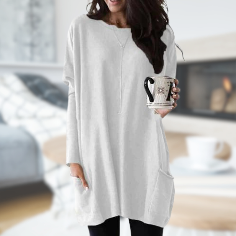 Stilla | Minimalistisk Sweatshirt til Moderne Outfits