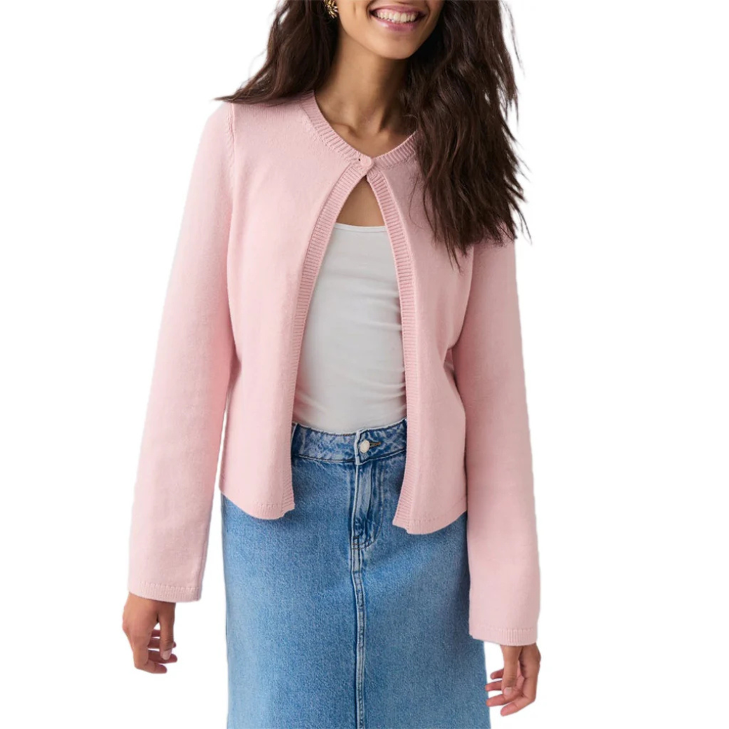 Stilla | Kort Cardigan til Kvinder