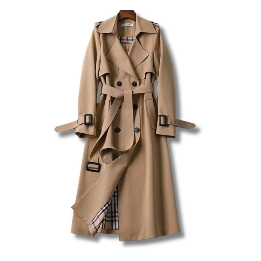 Stilla | Elegant trenchcoat til stilfulde damer