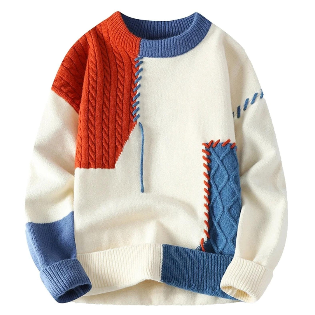 Stilla | Hyggelig Patchwork-Trøje