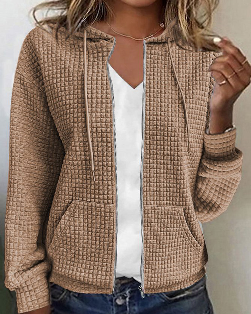 Stilla | Casual Cardigan med Lommer
