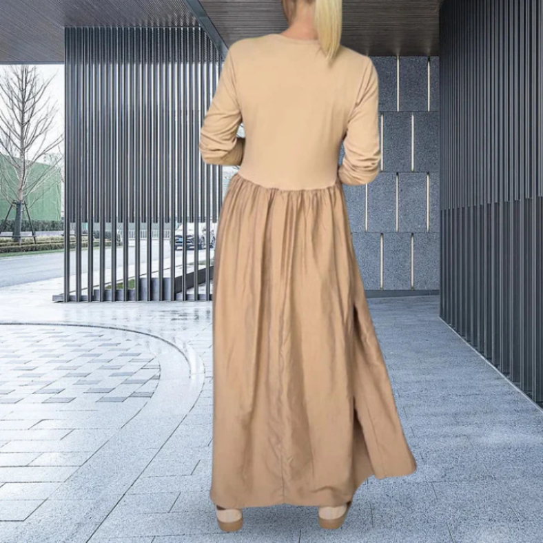 Stilla | Elegante Kjole Med Flydende Vase