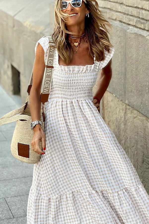 Stilla | Elegant Ternet Sommerkjole