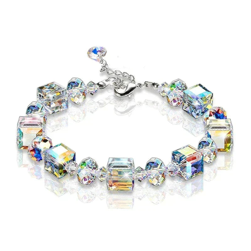 Stilla | Cubic Crystal Armbånd Unikt Og Iøjnefaldende