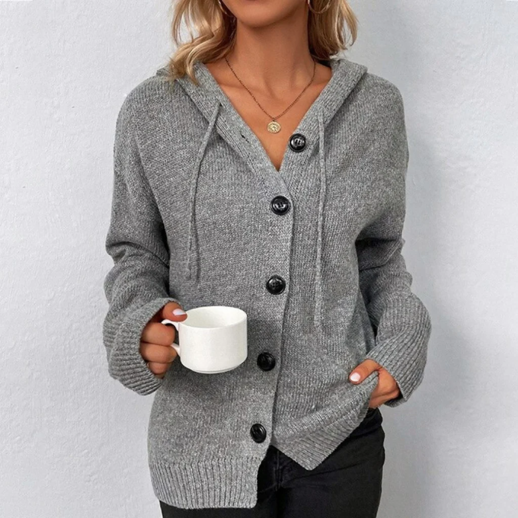 Stilla | Behagelig cardigan til kvinder i alsidigt design