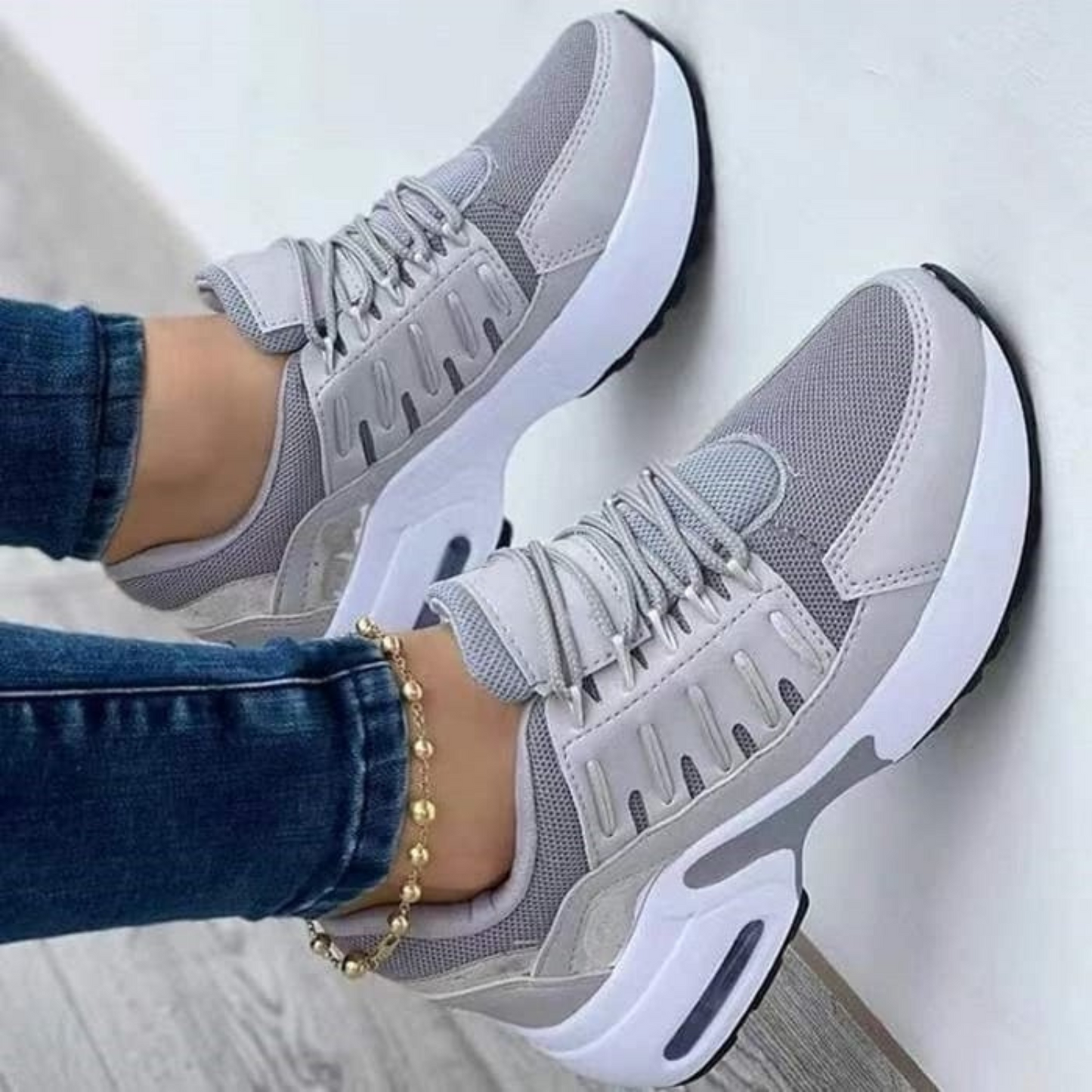 Stilla | Behagelige Kvinders Sneakers Med Behagelig Sål