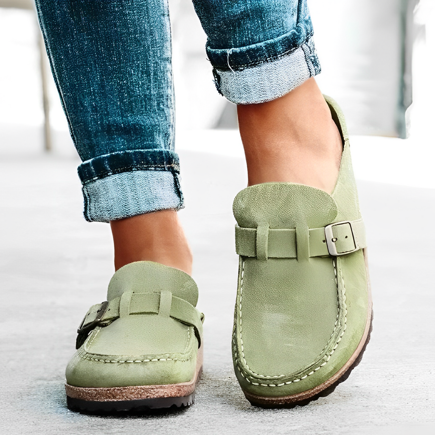 Stilla | Vintage-inspirerede Sandaler