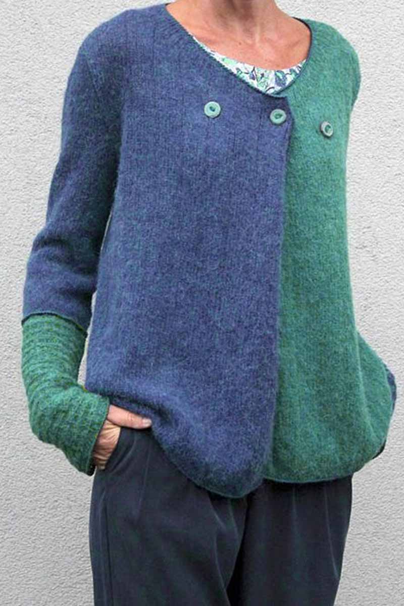Stilla | Læder og Elegant Sweatshirt til afslappede Outfits