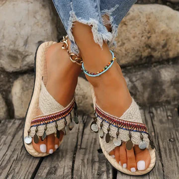 Stilla | Crisscross Sandaler Til Damer
