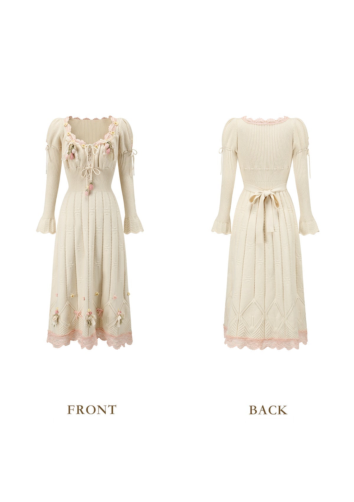 Stilla | Secret of Kingdom Flowerberry Strikkjole