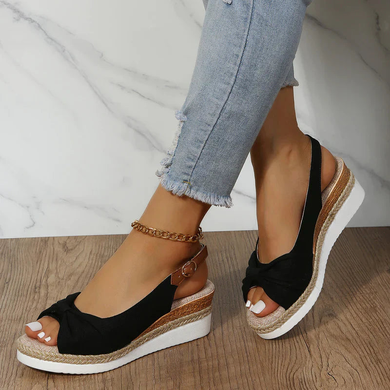 Stilla | Elegante Boho Sandaler